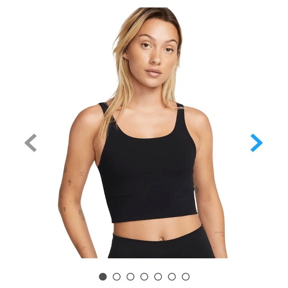 Nike Alate Solo Women’s Light Support Non Padded Longline Sports Bra - Picture 1 of 2